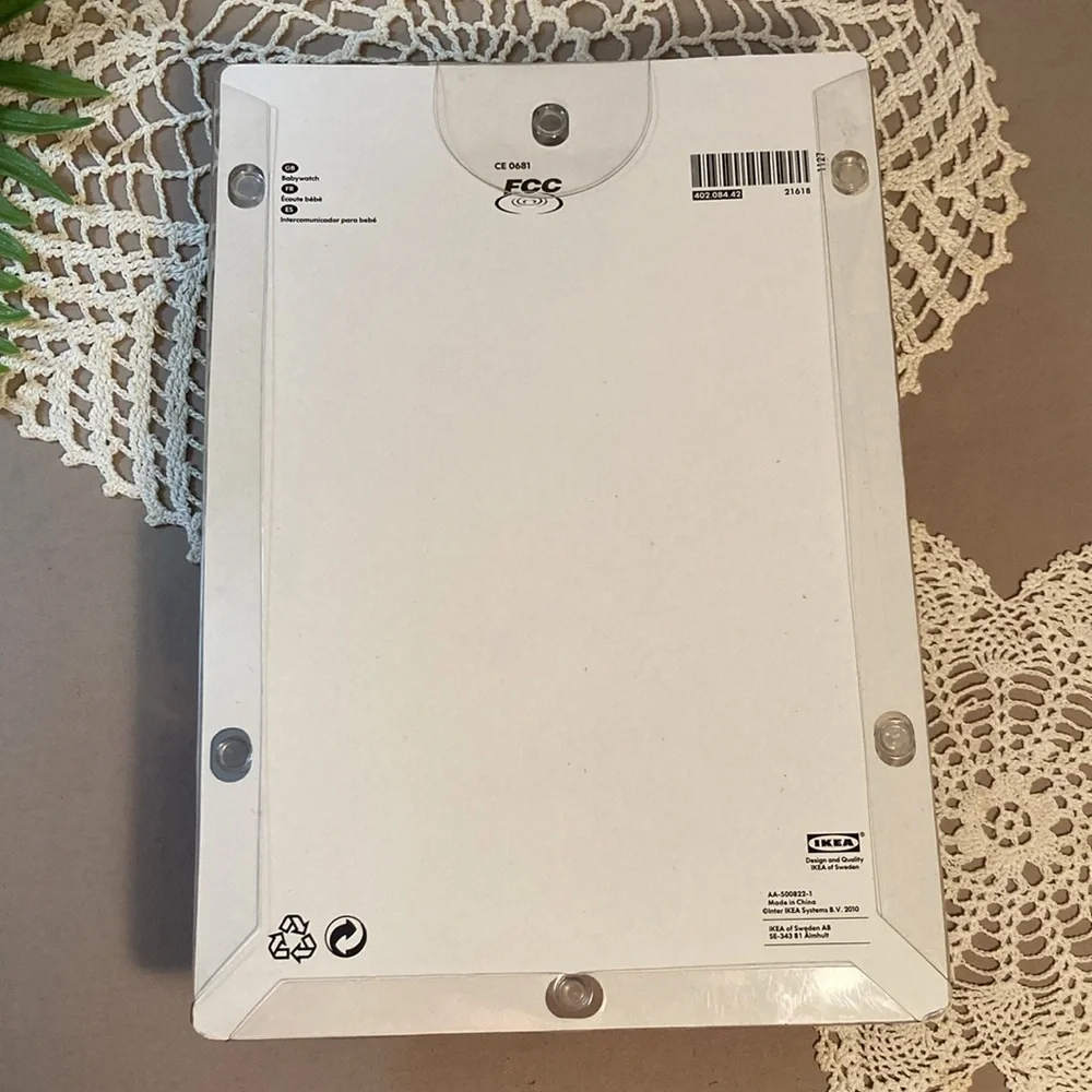 New IKEA Patrull Baby Monitor